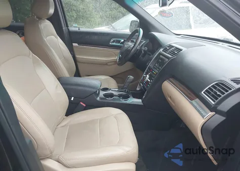 2016 Ford Explorer Limited from USA, damaged, VIN 1FM5K7F86GGA87874